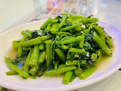 炒空心菜-澳门陈光记烧味饭店(郎家园店)