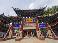 -张掖大佛寺景区