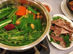 刁水黑山羊肉-贵州大厦贵州厅(樱花园西街店)
