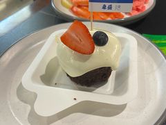 奶盖蛋糕-東盛炭烤自助料理(浦东文峰广场店)
