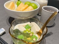 茉莉青提冰豆花-俏立方·15年新楚菜