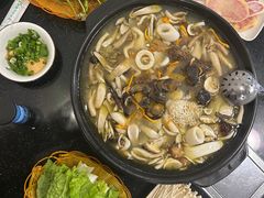 -草墩罗非鱼庄•野生菌•腊排骨(七星街上段店)