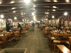 大堂-捞锅坝子老火锅(汽博中心店)