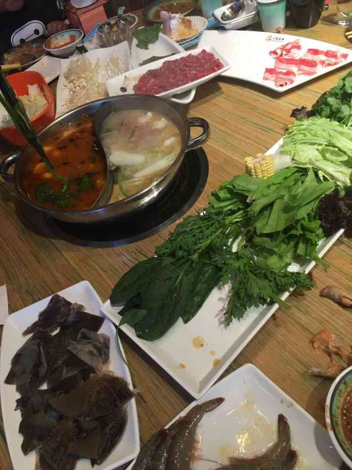 美新火锅花园(调兵山店)