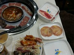 -银鲨海鲜烤肉火锅自助餐厅(五星店)