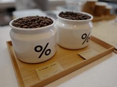 -% Arabica阿拉比卡咖啡(武康路店)