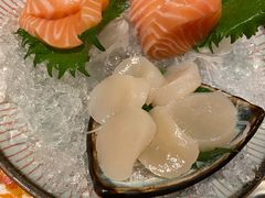 三文鱼8切-三上料理(西湖文化广场店)