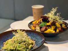 罗勒酱杂菌意大利面-BE BRIGHT KITCHEN(正佳广场店)