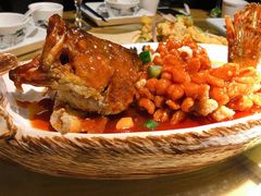 松鼠桂鱼-吴越荣记·苏州菜·松鼠桂鱼(斜塘老街店)