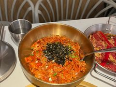 泡菜五花肉拌饭-花味·自助烤肉(雨花客厅店)