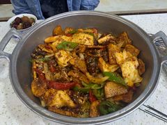 炕锅羊排-尕胡才炕锅烤羊肉馆(八一路店)