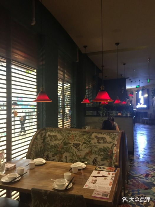 茉莉餐厅(蚌埠万达店)大堂图片