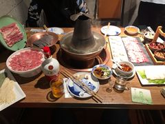 -京涮铜锅涮肉(华贸店)