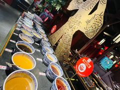 自助调料区-渝利重庆火锅