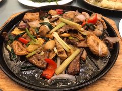 新鲜猪杂-沙龙酒家