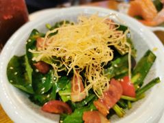 菠菜培根沙拉-有喜屋·深夜食堂(环宇荟店)