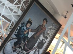 -莫内艺术岛海景咖啡