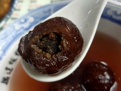 桂花藕粉圆-粗茶淡饭(东关街店)