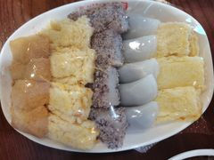 打糕拼盘-英兰朝族饭店(河南桥头店)