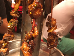 菠萝碳烤鸡腿-斗鸡饭场伙(新南门店)