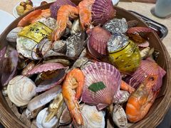 -船梆煮•蒸汽海鲜·炉火烤肉(五四广场店)