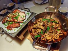 -绿茶餐厅(同成街华联店)