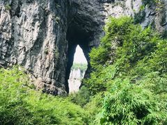 -龙水峡地缝景区