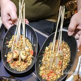 我和朋友真的一周吃八次酸辣开胃!真滴绝!