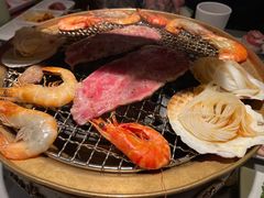 -山焱·炭火自助烤肉(周浦万达店)
