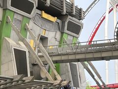 -太空堡垒 双轨过山车