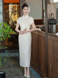 -禾米旗袍妈妈装礼服定制(嘉业国贸店)