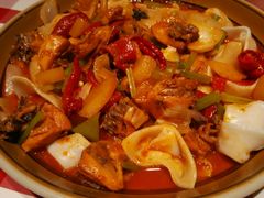 伊犁辣皮子烩大盘鸡-西贝莜面村(近铁城市广场店)