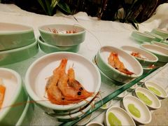 -川骄海鲜自助(王府井奥莱UP TOWN店原世界之花店)