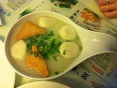 鱼蛋粉-翠华餐厅(旺角文华商场店)