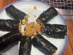 -明洞阿姨·韩式酱蟹烤肉·创意料理(三元桥店)