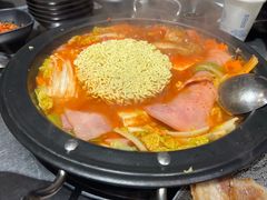 -山·烤辣鸡韩国料理(西溪路店)