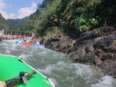 -龙井峡漂流