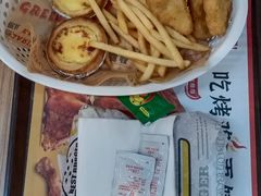 -百富烤霸 烤鸡汉堡(天津路店)