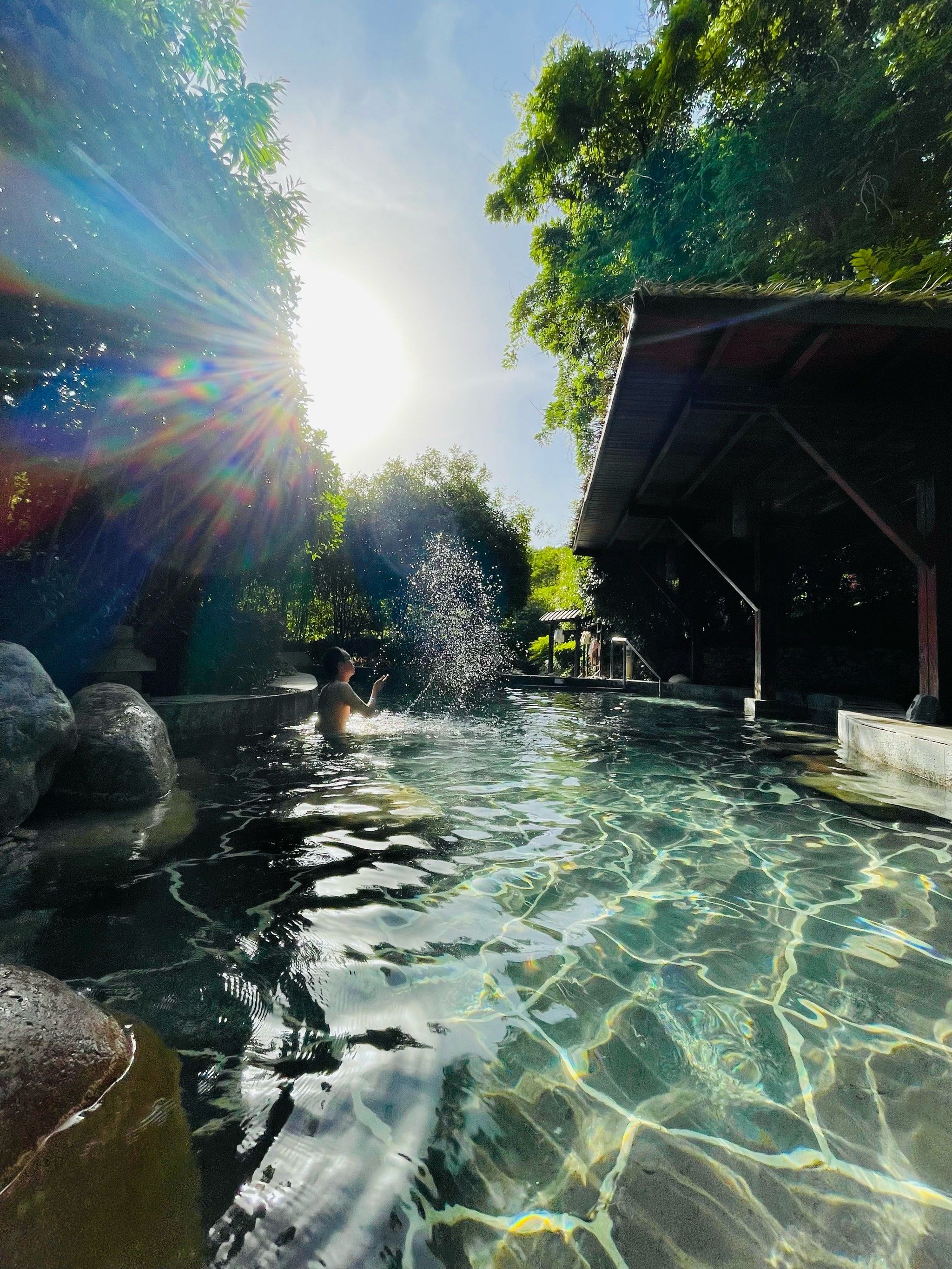 一站式遛娃放松| 南京汤山紫清湖温泉度假酒店