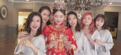 -藤薰定制中式嫁衣礼服旗袍店