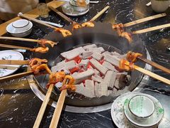 -醉月城西昌火盆烧烤(天府店)