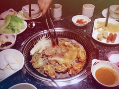 -汉松亭韩式自助烤肉&料理(苏宁广场店)