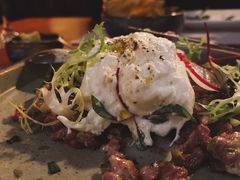 布瑞塔芝士牛肉塔塔-斯普汇生蚝牛排馆(中骏世界城店)