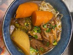 红烧牛腱汤面-馔豚·台北菜专门店(深圳湾万象城店)