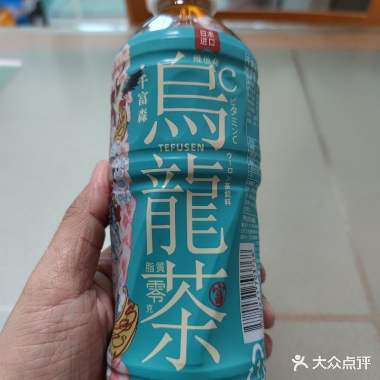 [饮料测评]千富森乌龙茶