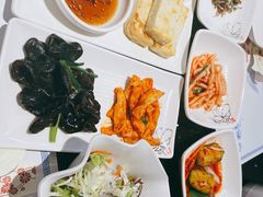 -青松馆韩国料理(香港中路佳世客店)