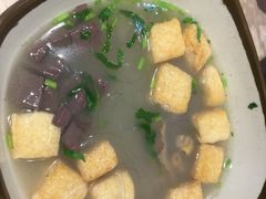 鸭血粉丝汤-老上海里弄味道(知春路店)