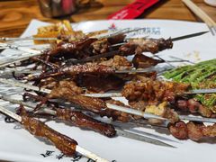 鸭舌-清真·老金烧烤(奥体中路店)