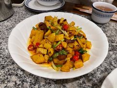 脆哨土豆丁-小慧住家贵州菜(甲秀楼店)