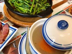 虾酱通菜煲-小龍鳳餐室(番禺路店)